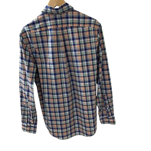 Men's Multicolor Plaid Shirt - Picture 2 of 6